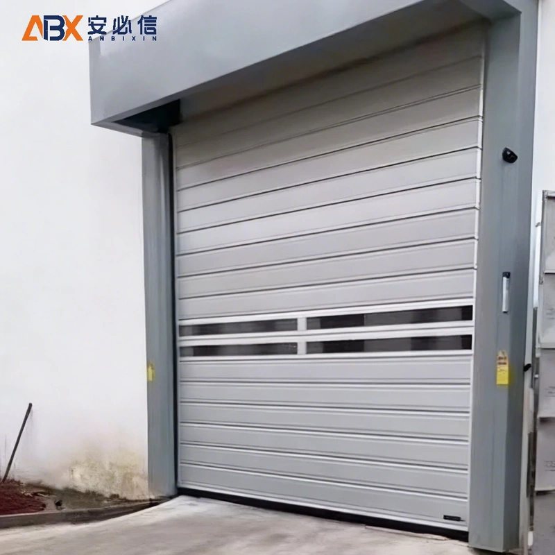 迪庆藏族铝制高速门
